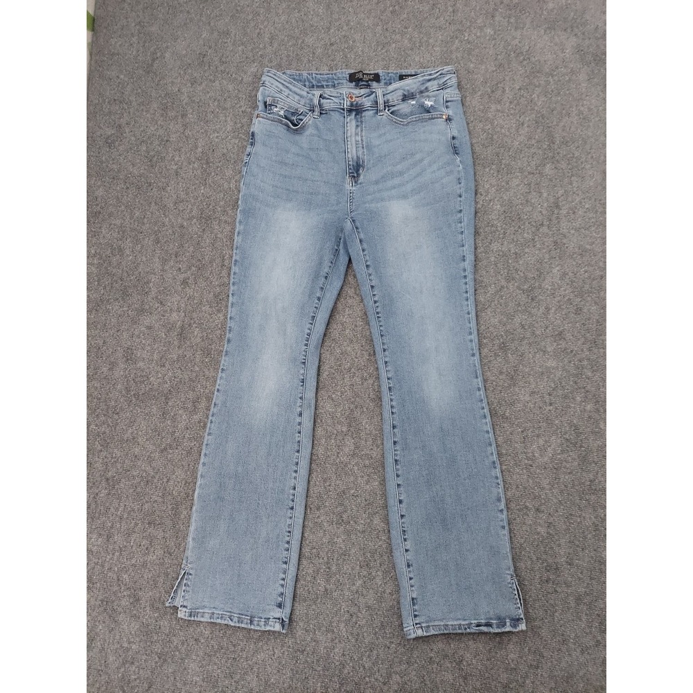 Judy Blue Jeans 15/32 Blue Slim Bootcut Light Wash Stretch Denim